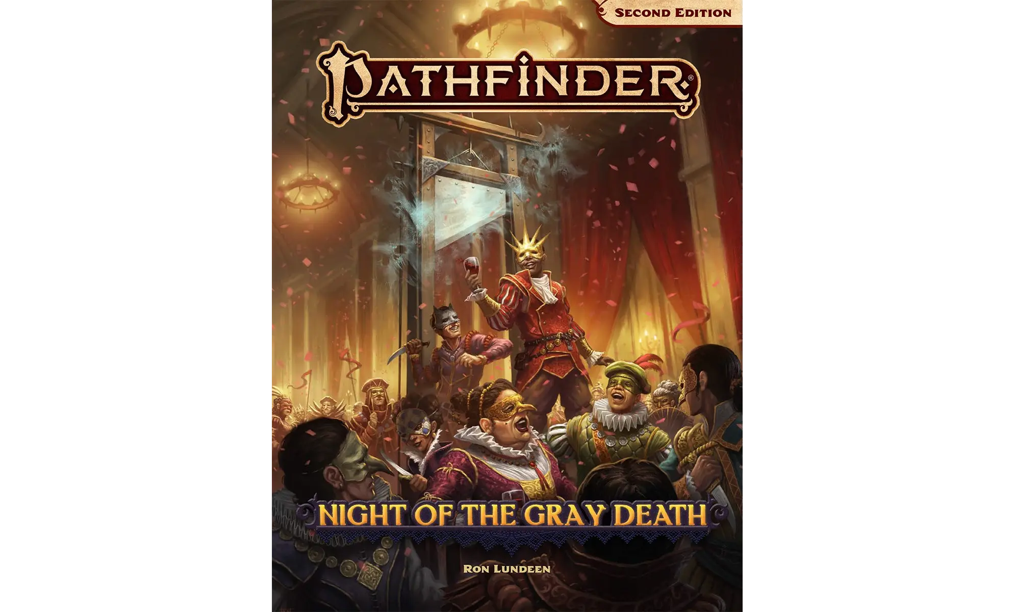 PATHFINDER – NIGHT OF THE GRAY DEATH