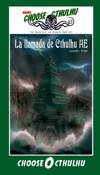 CHOOSE CTHULHU – LA LLAMDA DE CTHULHU HE