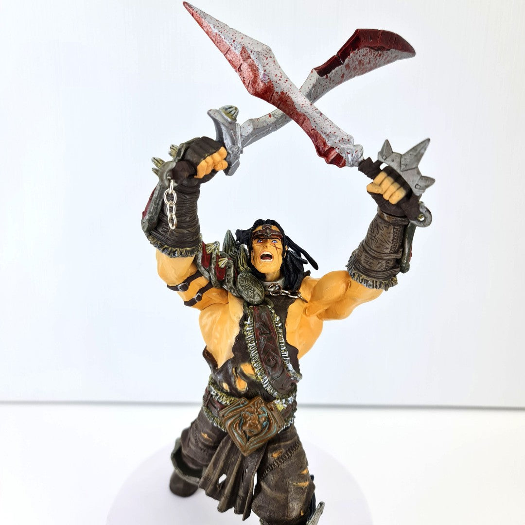 World of Warcraft Series 5 Lo'Gosh Action Figure (Varian Wrynn)