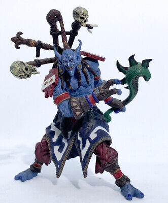World of Warcraft Jungle Troll Voodoo Priest Mini Action Figure 4.5”
