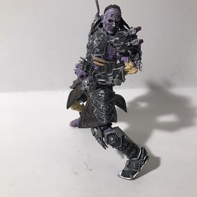 World of WARCRAFT Undead Rogue SKEEVE SORROWBLADE Series 3 DC