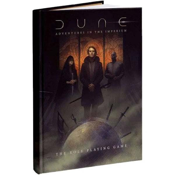 DUNE – ADVENTURES IN THE IMPERIUM