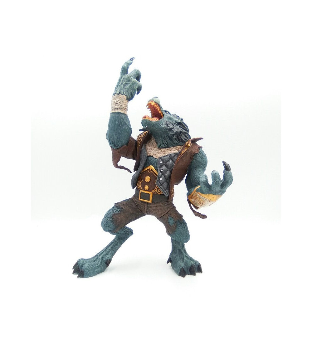 DC Unlimited World of Warcraft: Series 7: Worgen Spy: Garm Whitefang Action