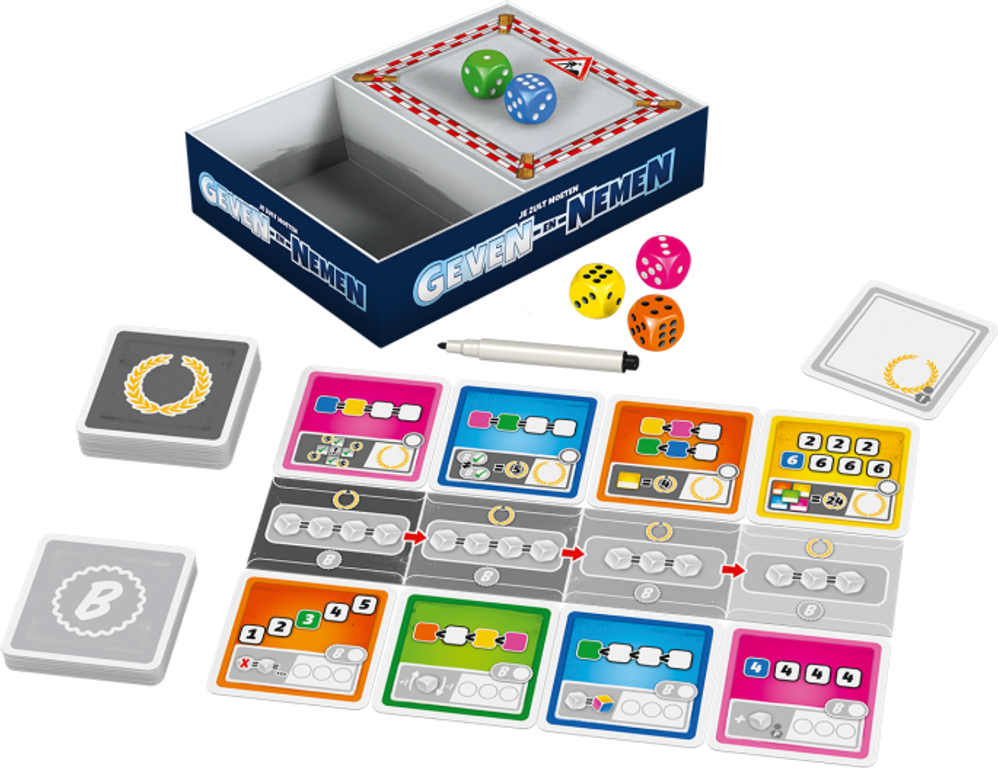 JUEGO DE MESA DIVVY DICE